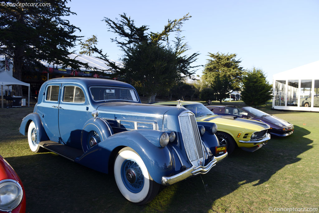 1936 Pierce-Arrow Deluxe 8